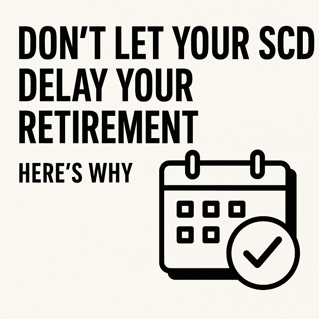 Don't Let Your SCD Delay Your Retirement